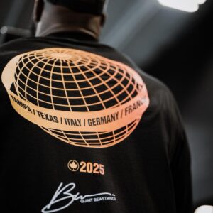 BE:FIRST World Tour 2025 Tシャツ XL WORLD TOUR EXCLUSIVE DROP - Quint Beast Wood
