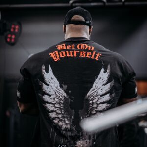 BET ON YOURSELF PREMIUM TEE-SHIRT