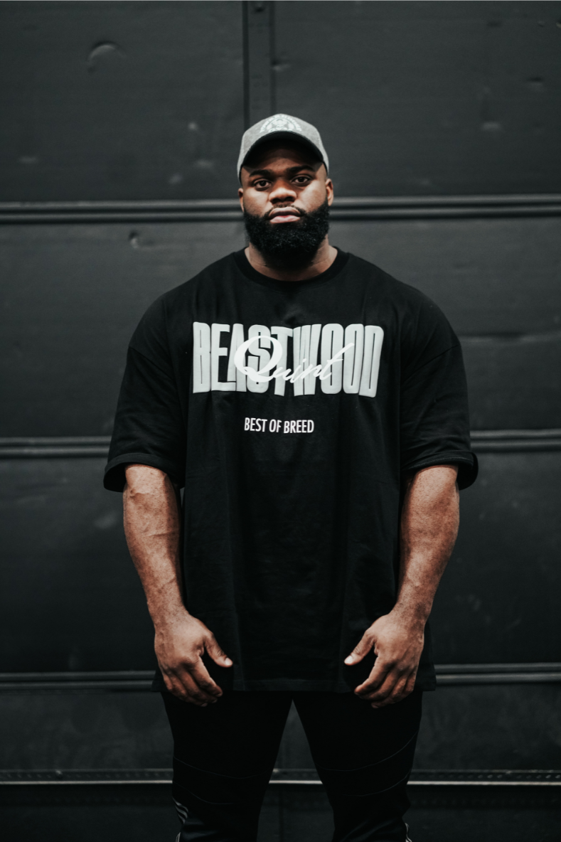 Black Signature Beastwood T-Shirt - Image 4