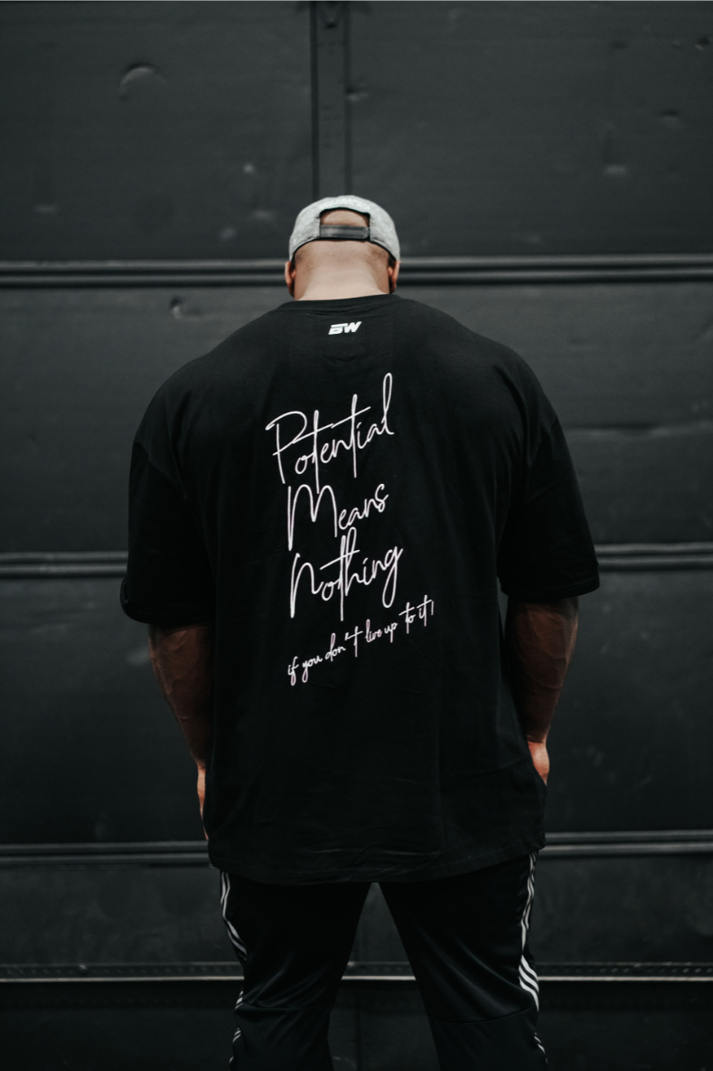 Black Signature Beastwood T-Shirt - Image 3