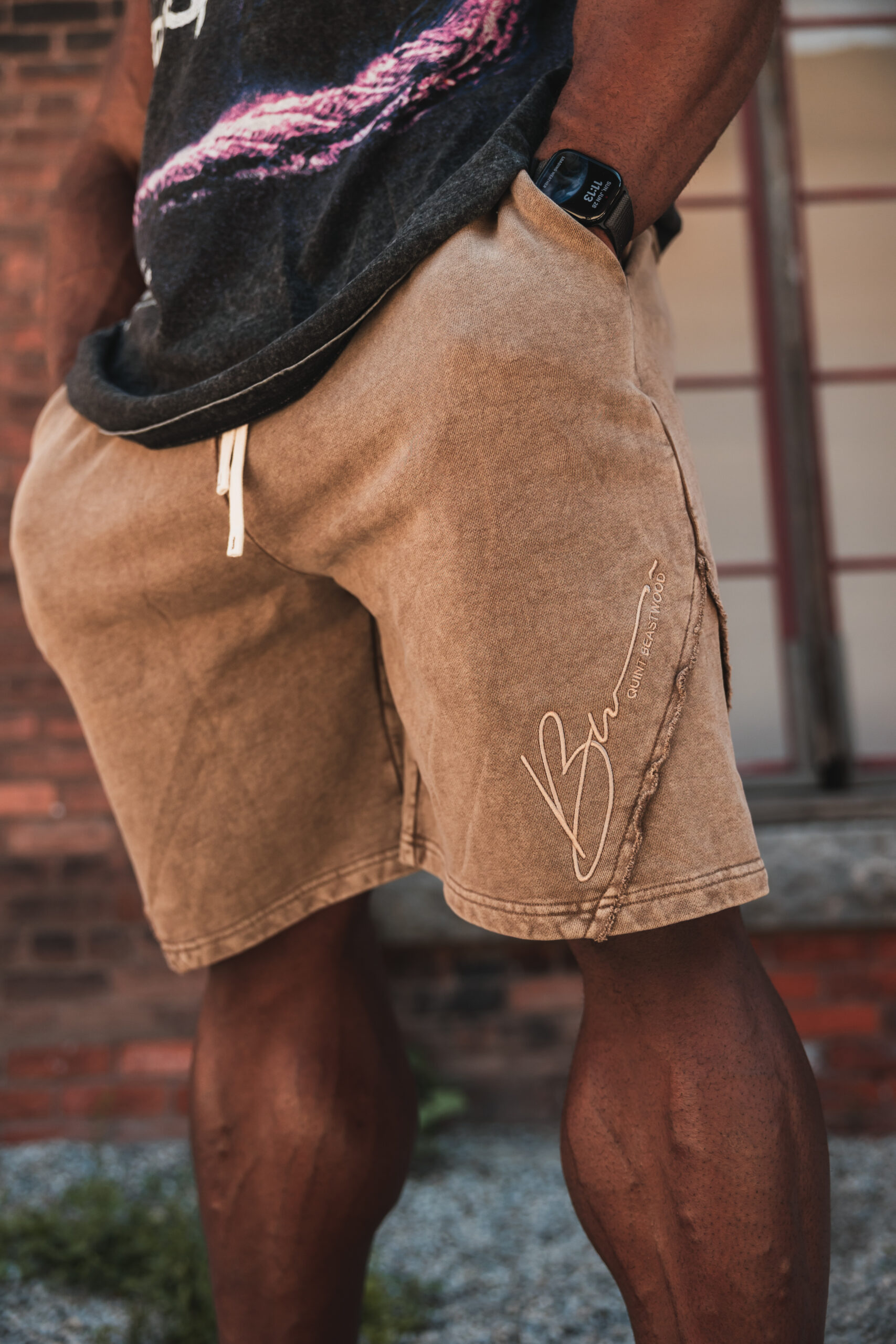 BEASTWOOD Boss Up Shorts